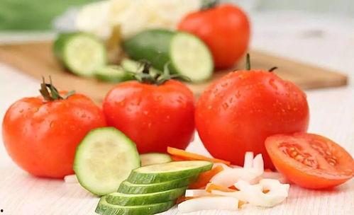 西红柿吃瓜,一场味蕾的盛宴