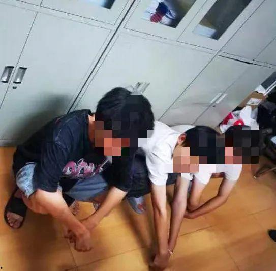 警方抓捕吃瓜视频,吃瓜群众见证正义瞬间