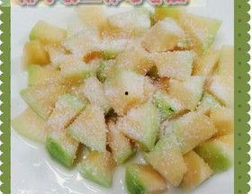 吃哈密瓜可以吃椰子吗,夏日清凉新体验