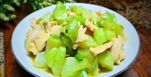佛手瓜和鸡肉一块吃行吗,营养美味两不误