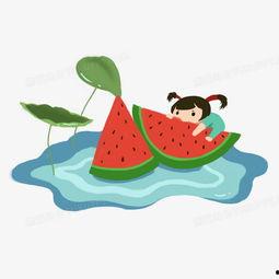 吃瓜壁纸素材高清,高清壁纸中的美食盛宴