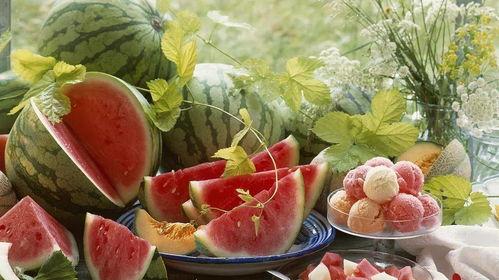 旱吃果涝吃瓜,果瓜双丰收的智慧生活